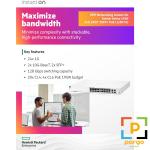 HPE Networking Instant 1960 24G 2XT POE Switch - JL807A