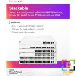 HPE Networking Instant 1960 24G 2XT POE Switch - JL807A