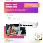 HPE Networking Instant On 1830 8G Managed Switch (JL810A)