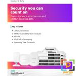 HPE Networking Instant On 1830 8G Managed Switch (JL810A)