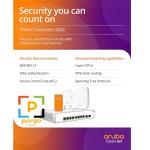 HPE Networking Instant On 1960 48G 2XT 2XF POE Managed Switch (JL809A)