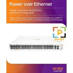 HPE Networking Instant On 1960 48G 2XT 2XF POE Managed Switch (JL809A)