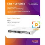 HPE Networking Instant On 1960 48G 2XT 2XF POE Managed Switch (JL809A)