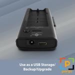 Vantec NexStar 3 in 1 USB 3.2 Storage Adapter