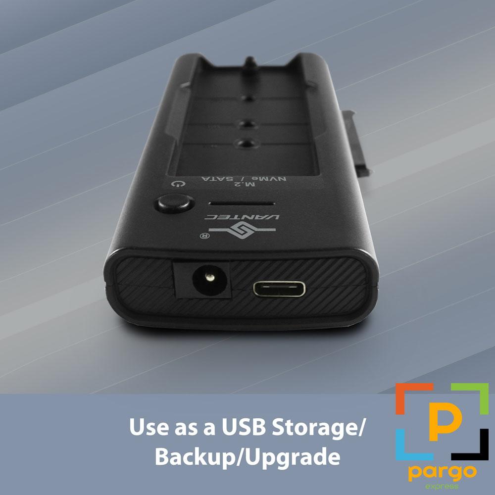 Vantec NexStar 3 in 1 USB 3.2 Storage Adapter