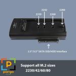 Vantec NexStar 3 in 1 USB 3.2 Storage Adapter