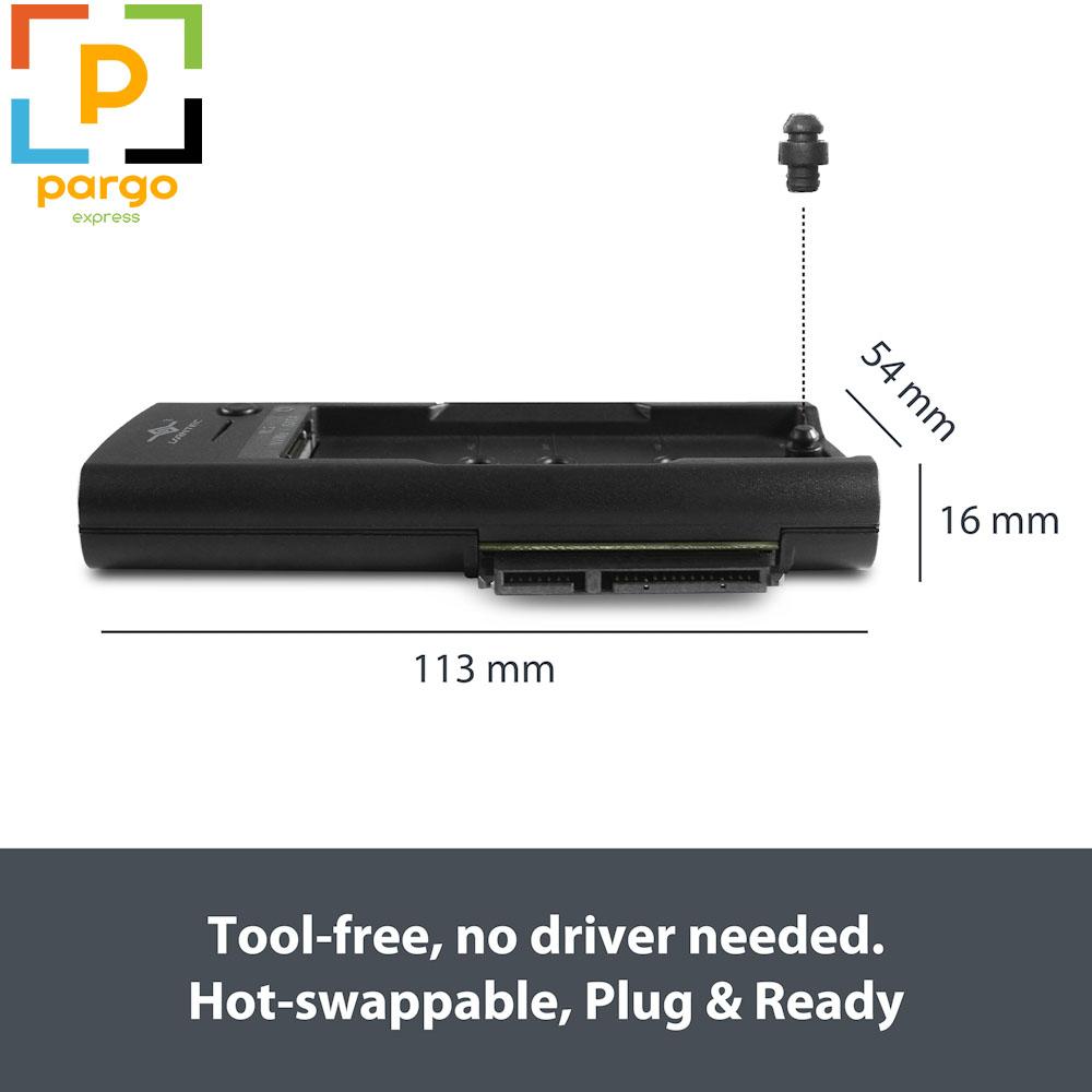 Vantec NexStar 3 in 1 USB 3.2 Storage Adapter